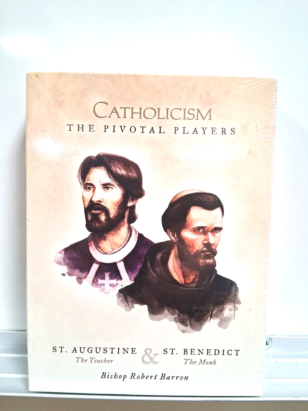 Catholicism The Pivotal Players: St. Augustine & St. Benedict (DVD, 2018) NEW